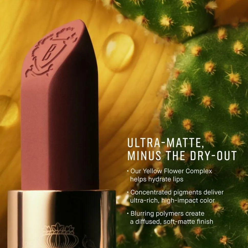 Luxe Cashmere Matte Lipstick, Neutral Rose
