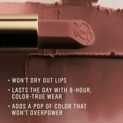 Luxe Cashmere Matte Lipstick, Neutral Rose