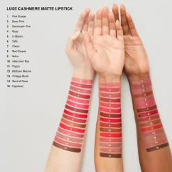 Luxe Cashmere Matte Lipstick, Neutral Rose