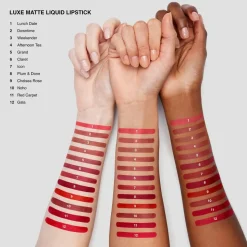 Luxe Matte Liquid Lipstick, Red Carpet 878