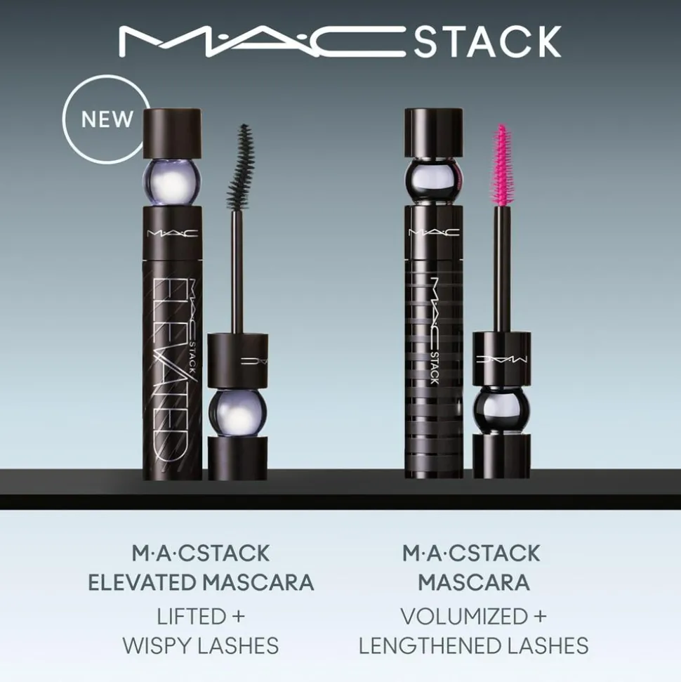 Macstack Elevated Mini Mascara, Blackstack