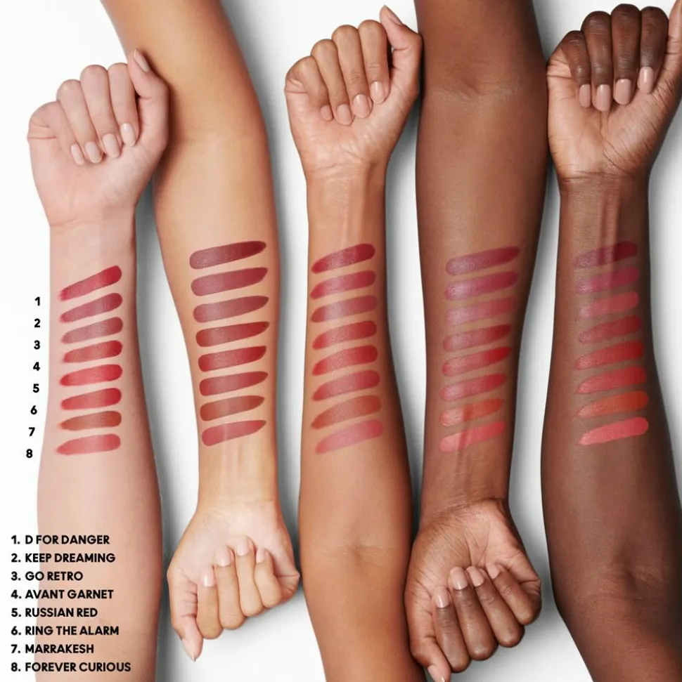 Macximal Silky Matte Lipstick, 26 Go Retro