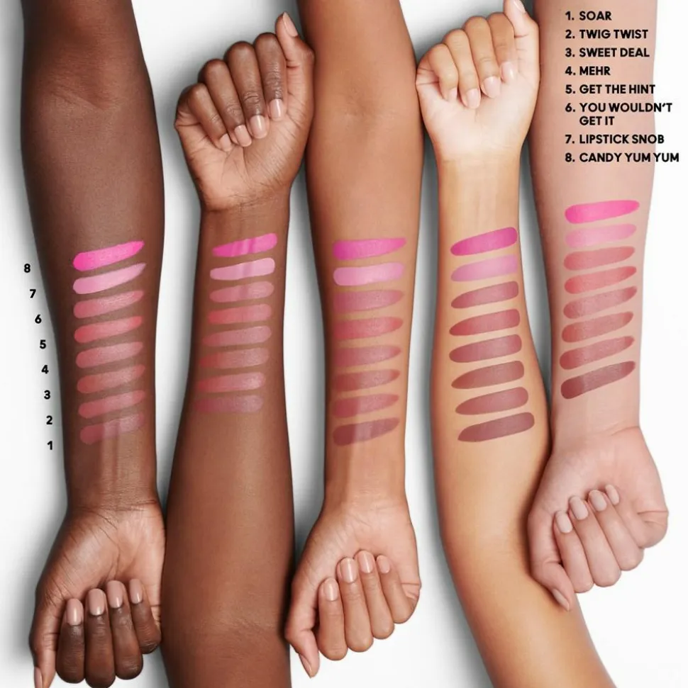 Macximal Silky Matte Lipstick, P6 Get The Hint