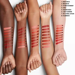 Macximal Silky Matte Lipstick, 01 Chili