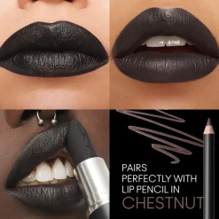 Macximal Silky Matte Lipstick, 17 Caviar