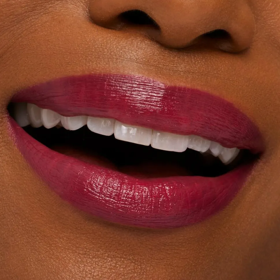 Macximal Sleek Satin Lipstick, Maraschino, Much?
