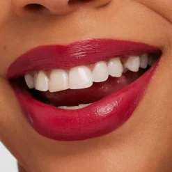 Macximal Sleek Satin Lipstick, Maraschino, Much?