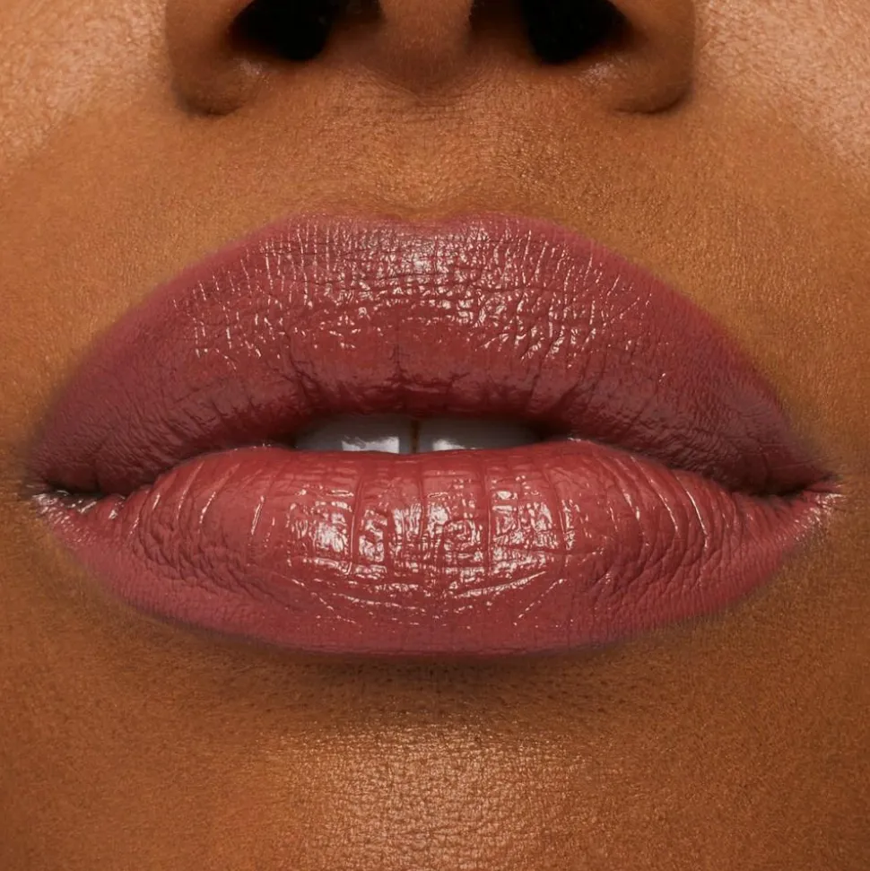 Macximal Sleek Satin Lipstick, Créme In Your Coffee