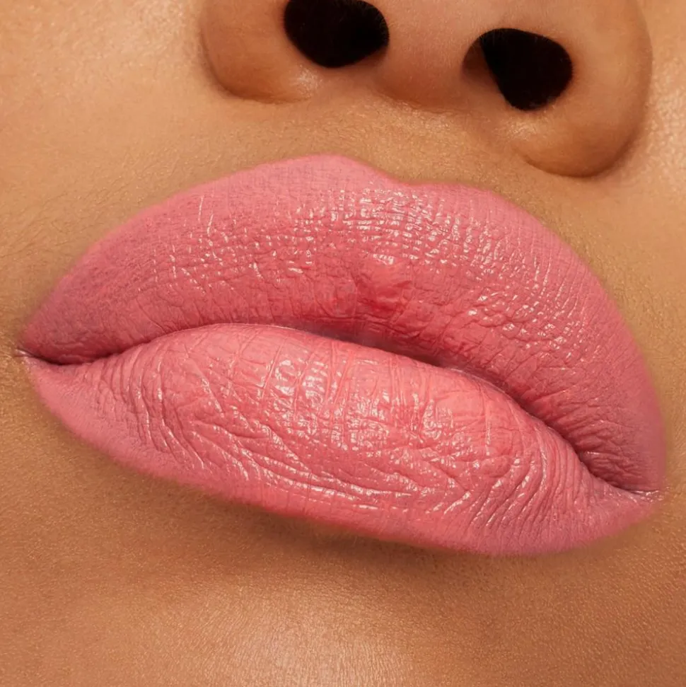 Macximal Sleek Satin Lipstick, Grapefruit Pucker