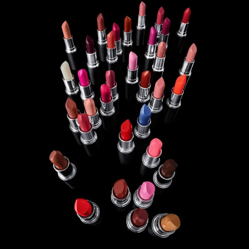 Macximal Sleek Satin Lipstick, Grapefruit Pucker