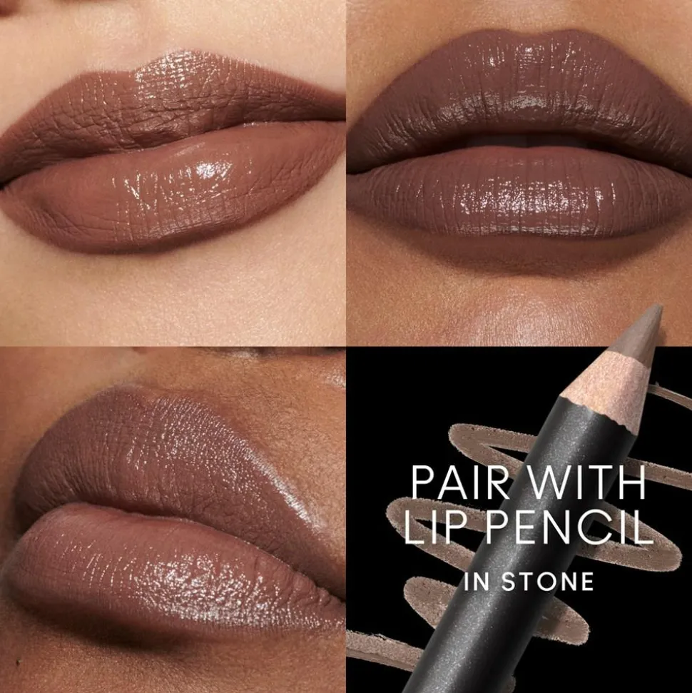 Macximal Sleek Satin Lipstick, Stone
