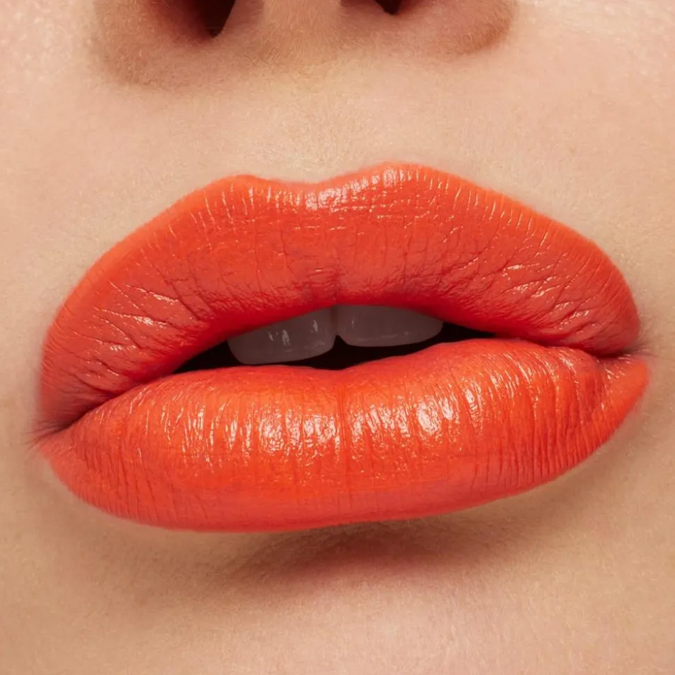 Macximal Sleek Satin Lipstick, Morange
