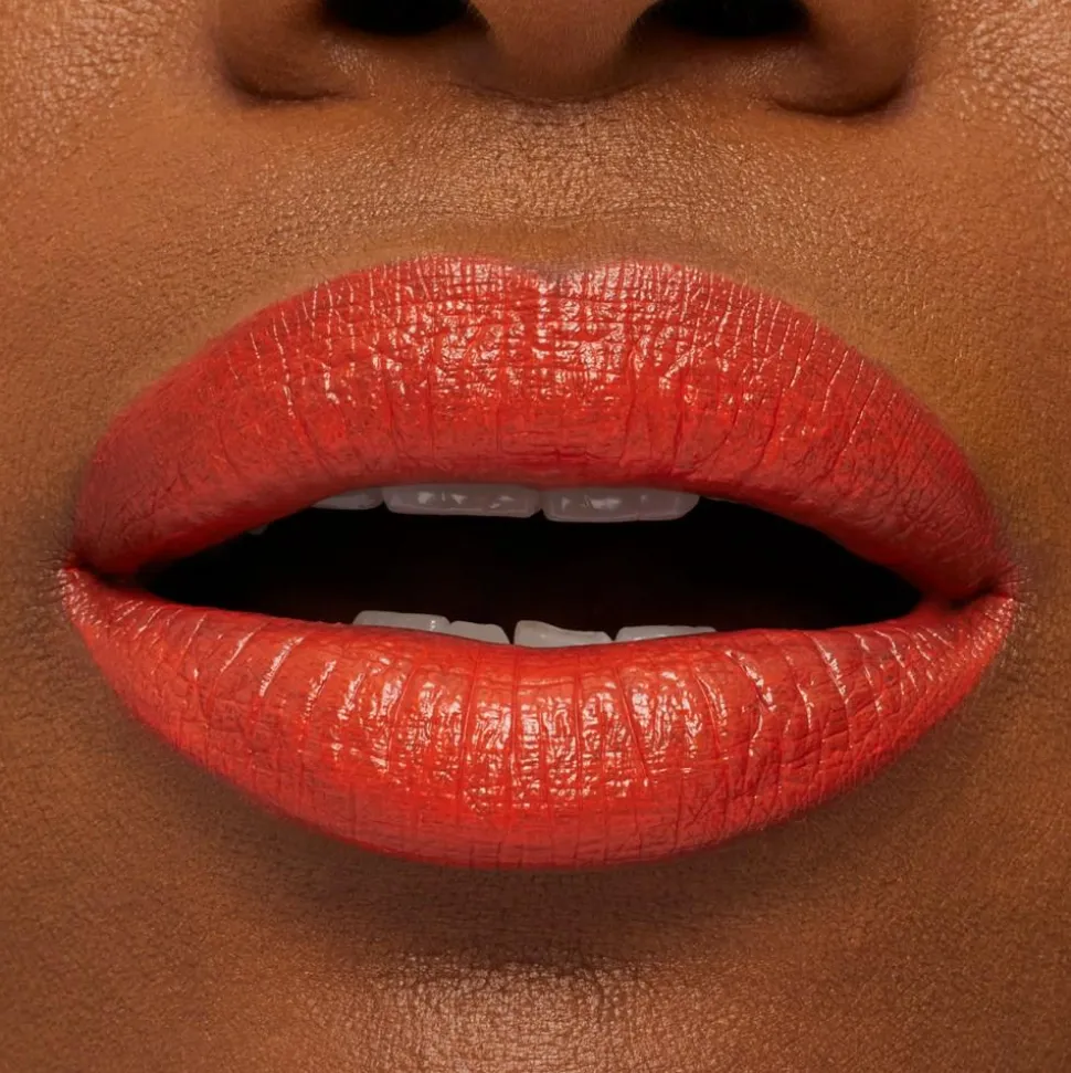 Macximal Sleek Satin Lipstick, Morange
