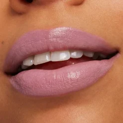 Macximal Sleek Satin Lipstick, Pink Peppermint