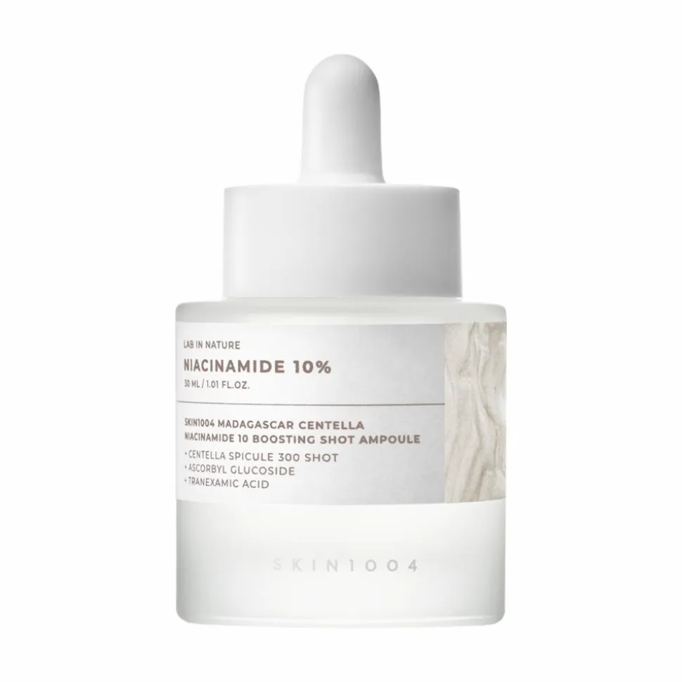 Madagascar Centella Niacinamide 10 Boosting Shot Ampoule, 30 ml
