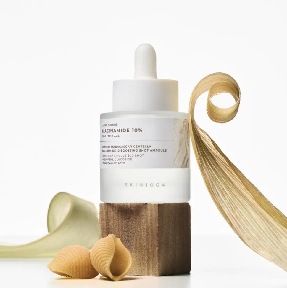 Madagascar Centella Niacinamide 10 Boosting Shot Ampoule, 30 ml
