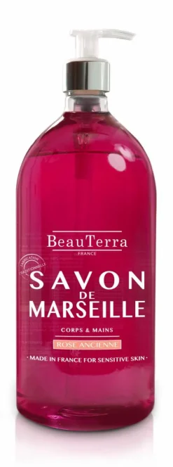 Marseille Flydende Sæbe, Ancident Rose, 1000 ml