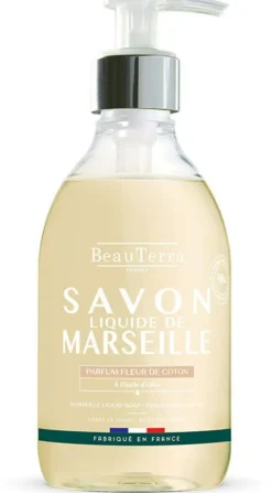 Marseille Flydende Sæbe, Coton, 300 ml