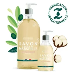 Marseille Flydende Sæbe, Coton, 1000 ml