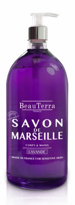 Marseille Flydende Sæbe, Lavendel, 1000 ml