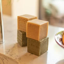 Marseille Soap Cube, Olive, 400 g