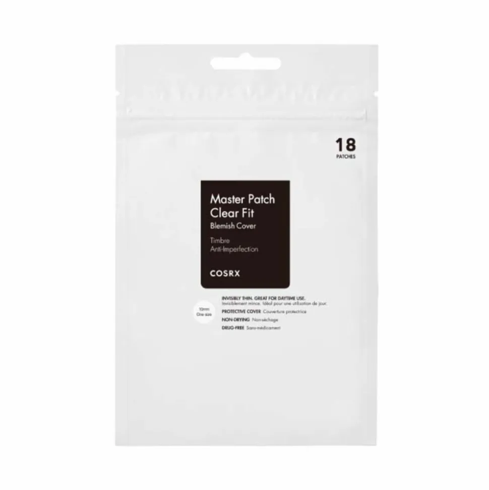 Master Patch Clear Fit, 18 stk
