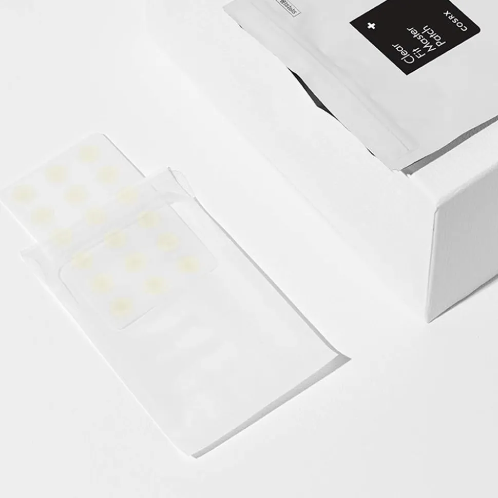 Master Patch Clear Fit, 18 stk