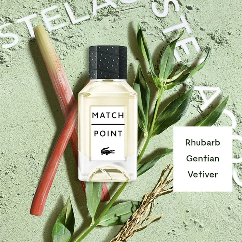 Match Point Cologne Eau De Toilette, 100 ml