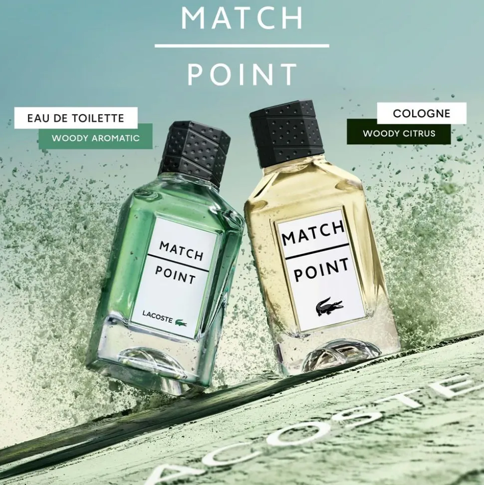 Match Point Cologne Eau De Toilette, 100 ml