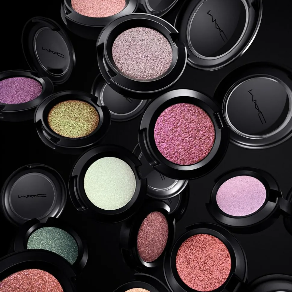 Metallic Eye Shadow, Bust