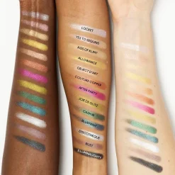 Metallic Eye Shadow, Bust