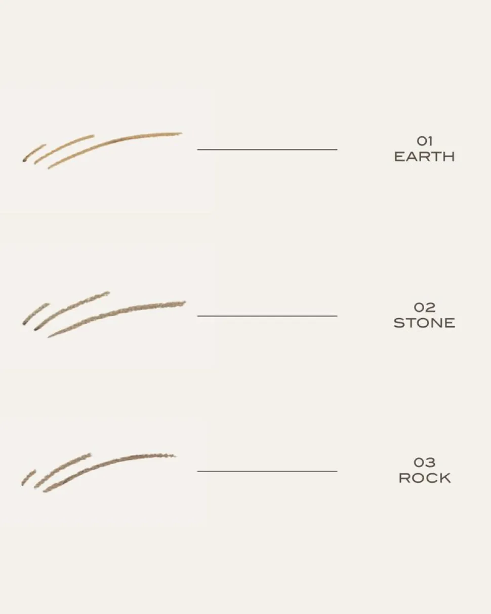 Micro Brow Pen, 01 Earth