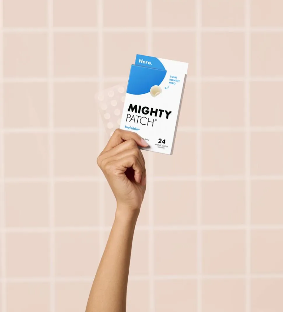 Mighty Patch Invisible+, 24 stk