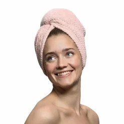 Mikrofiber Håndklæde, Rosa, One Size