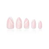 Milky Swirl Press On Kunstige Negle