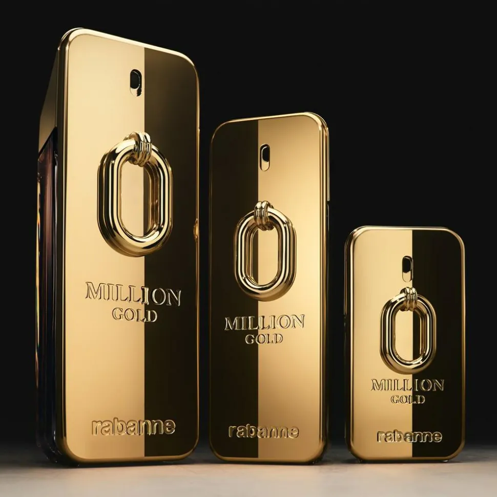 Million Gold Intense For Him Eau De Parfum, 100 ml