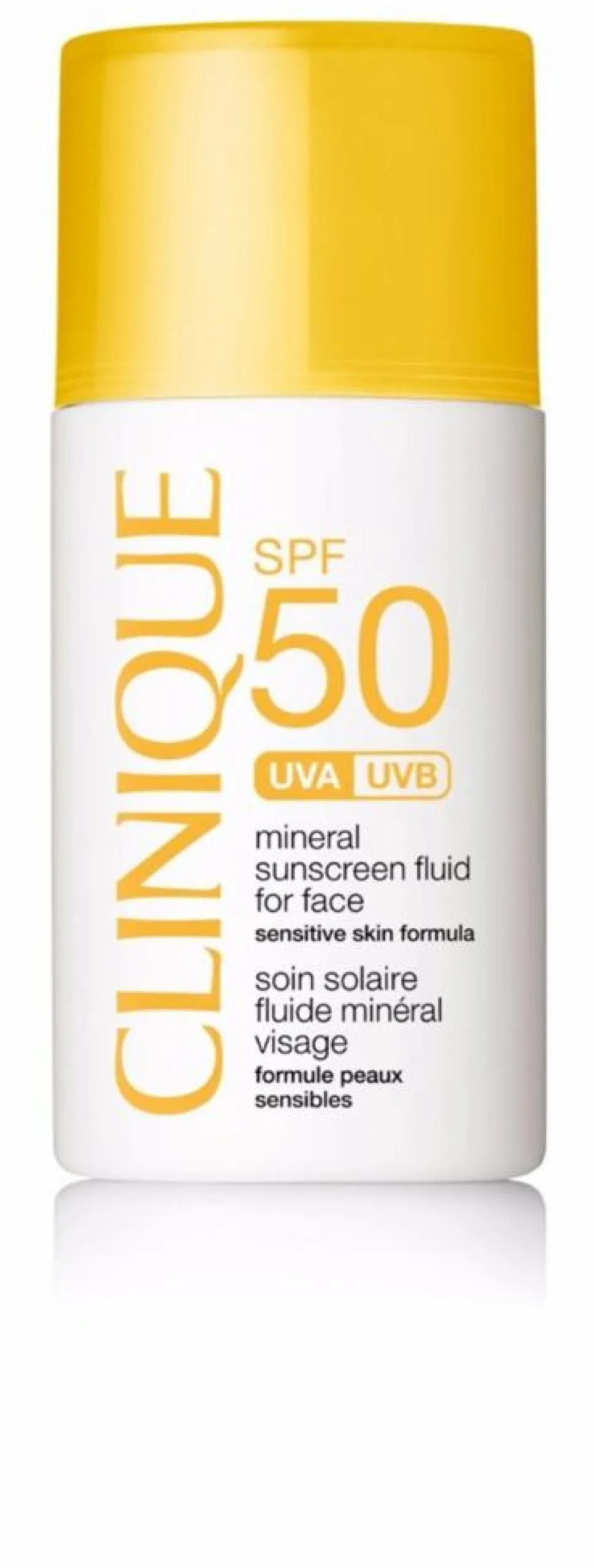 Mineral Sunscreen Fluid Ansigtssolcreme, SPF 50, 30 ml