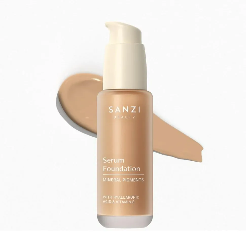 Minerals Pigments Serum Foundation, 06 Medium Neutral Warm Golden