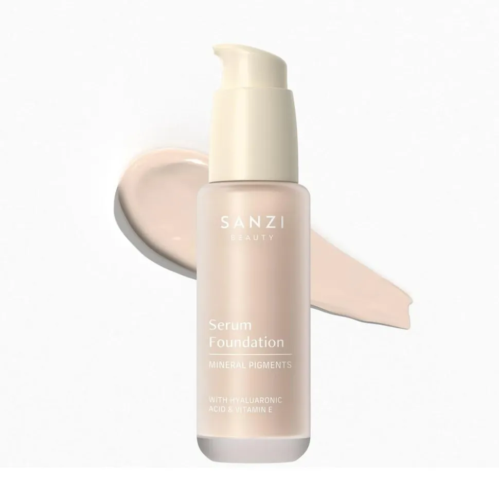 Minerals Pigments Serum Foundation, 02 Light Neutral-Warm Rosy