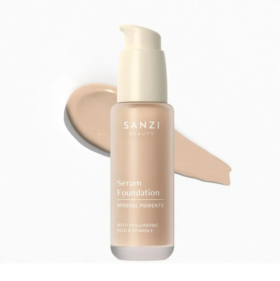 Minerals Pigments Serum Foundation, 05 Medium Neutral Golden