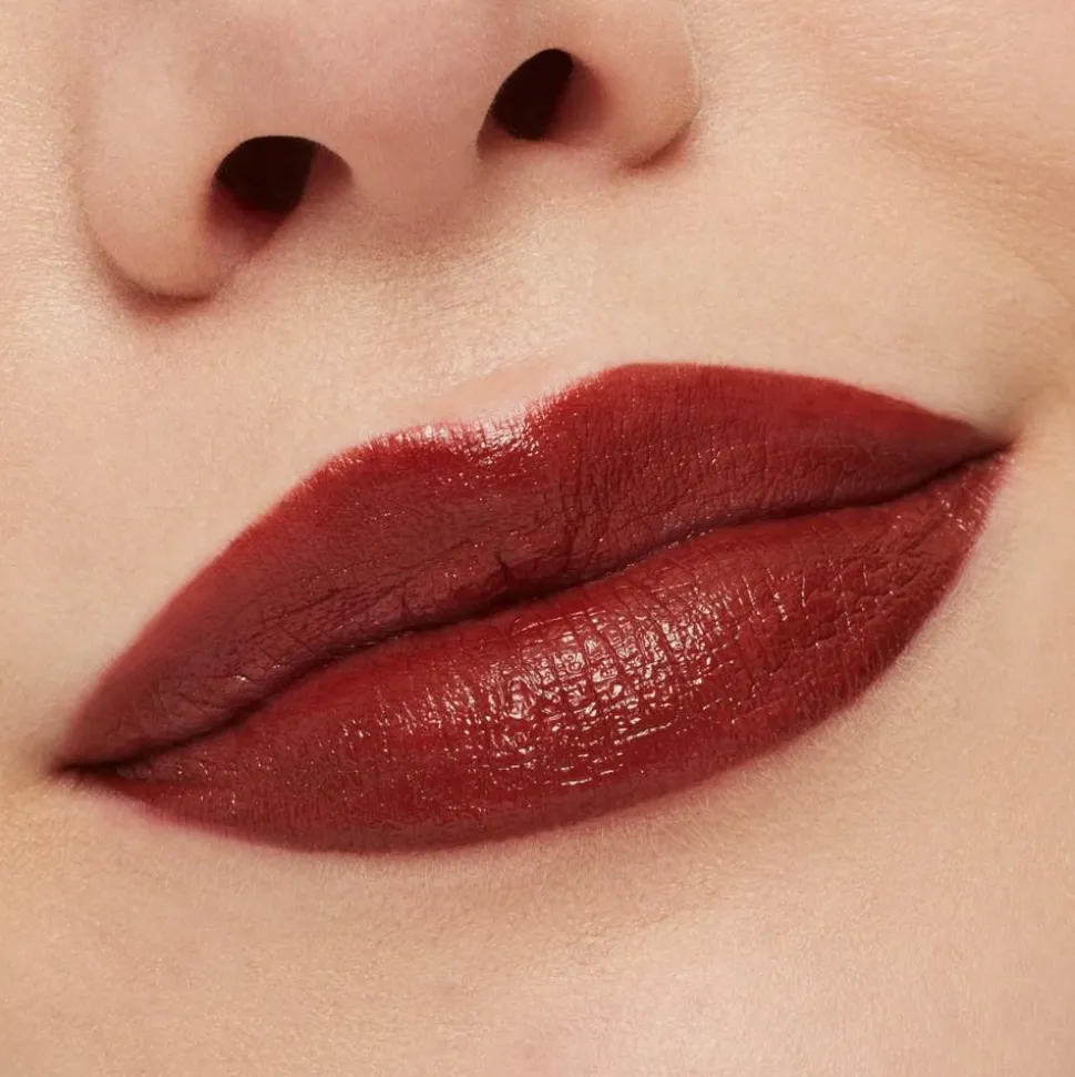 Mini Macximal Sleek Satin Lipstick, Paramount