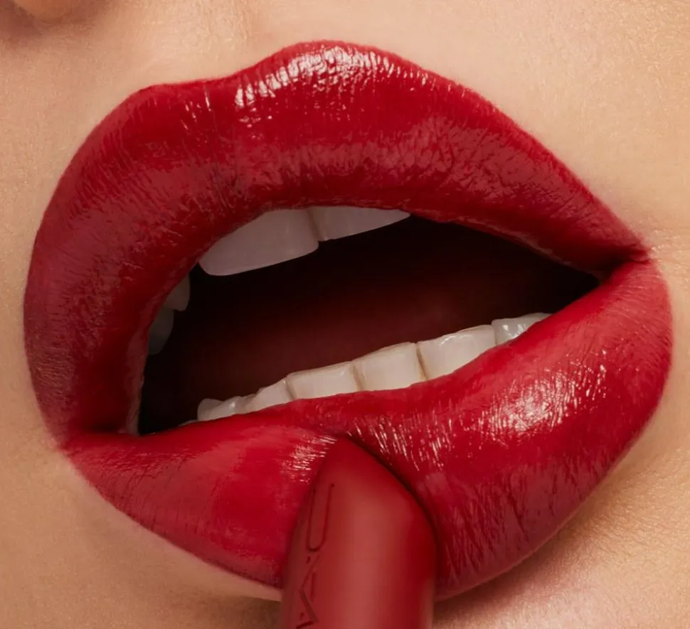 Mini Macximal Sleek Satin Lipstick, Dubonnet