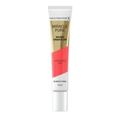 Miracle Pure Cream Blush, 02 Sunlit Coral