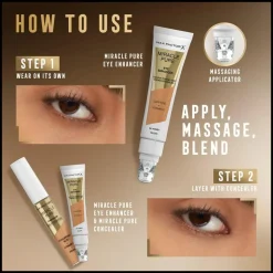 Miracle Pure Eye Enhancer Concealer, 02 Buff
