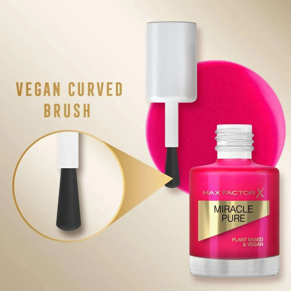Miracle Pure Neglelak, 265 Firey Fuchsia