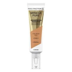 Miracle Pure Skin-Improving Foundation, 80 Bronze