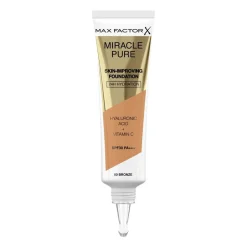Miracle Pure Skin-Improving Foundation, 80 Bronze