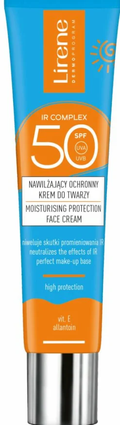 Moisturising Protection Face Cream, SPF 50, 40 ml