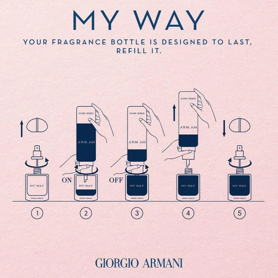 My Way Eau De Parfum, 30 ml