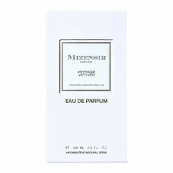 Mythique Vétyver Eau De Parfum, 100 ml